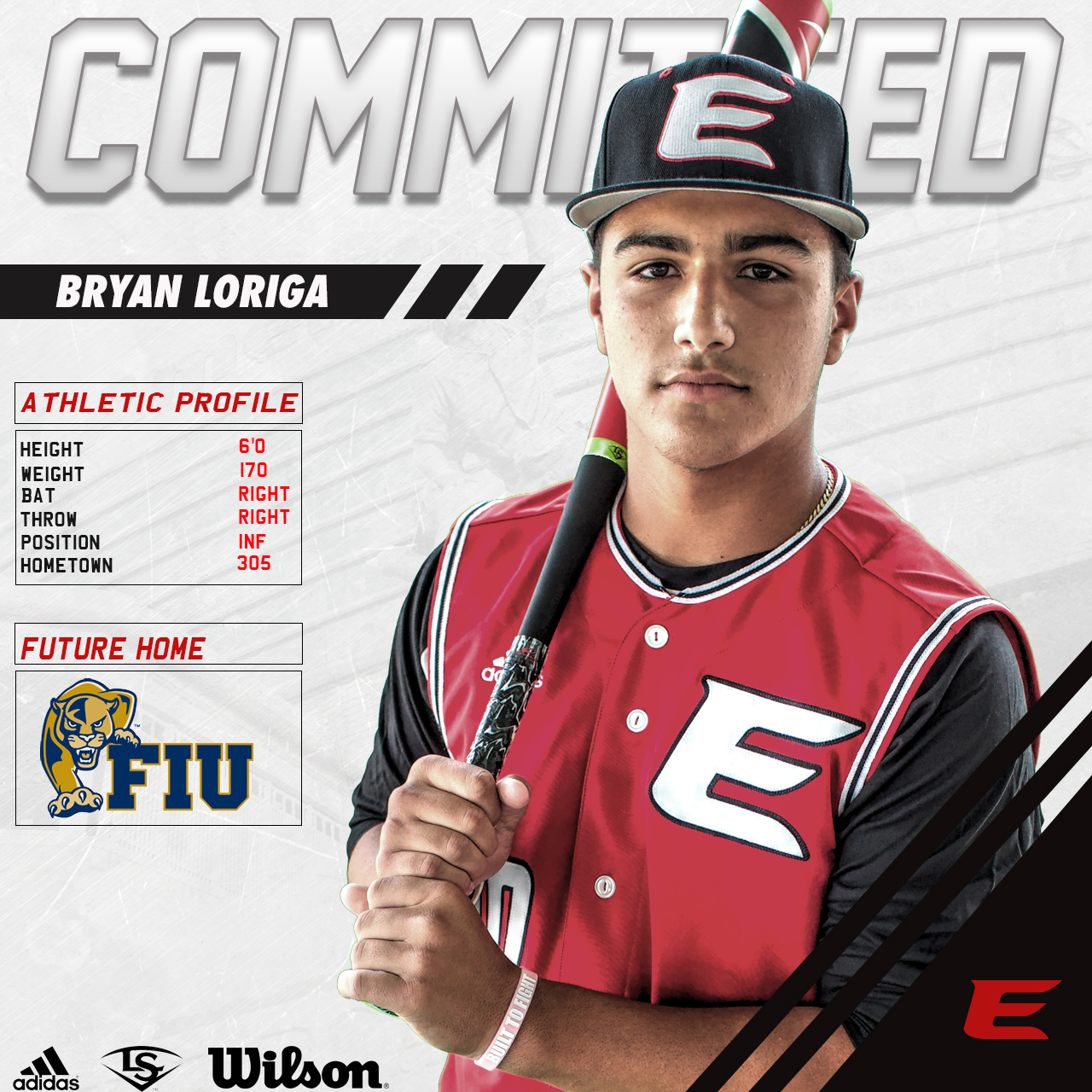 Loriga to FIU!!!