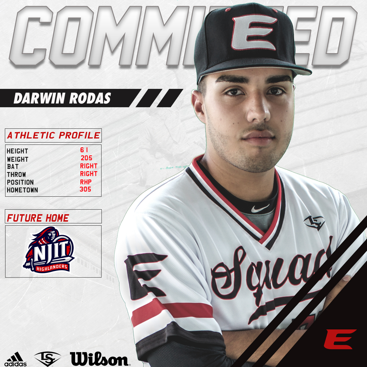 Rodas to NJIT!!!