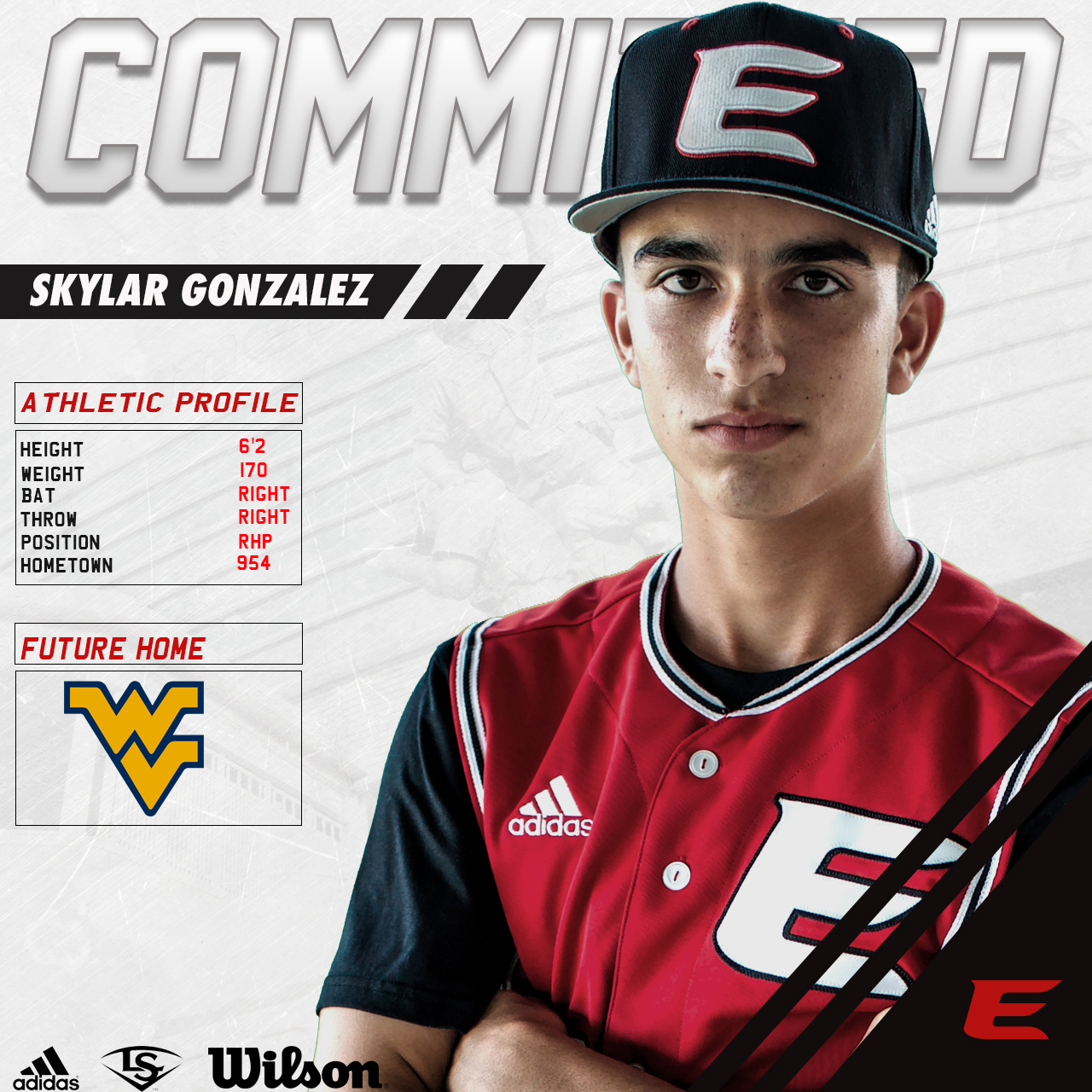 Gonzalez to West Virginia!