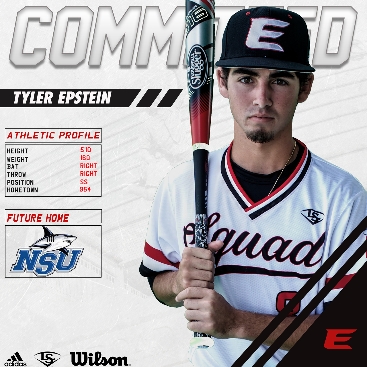 Epstein to NSU!!