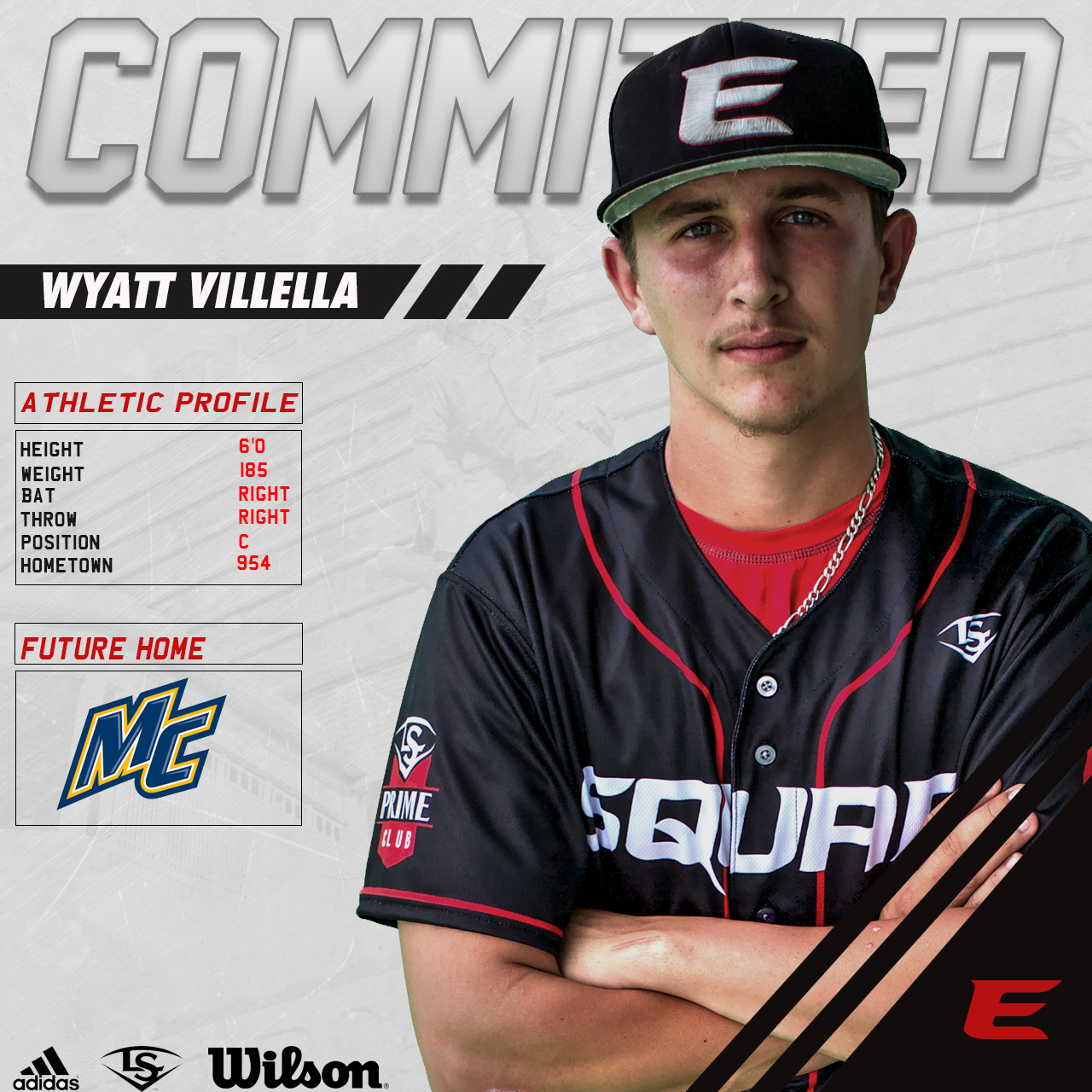 Villella to Merrimack College!