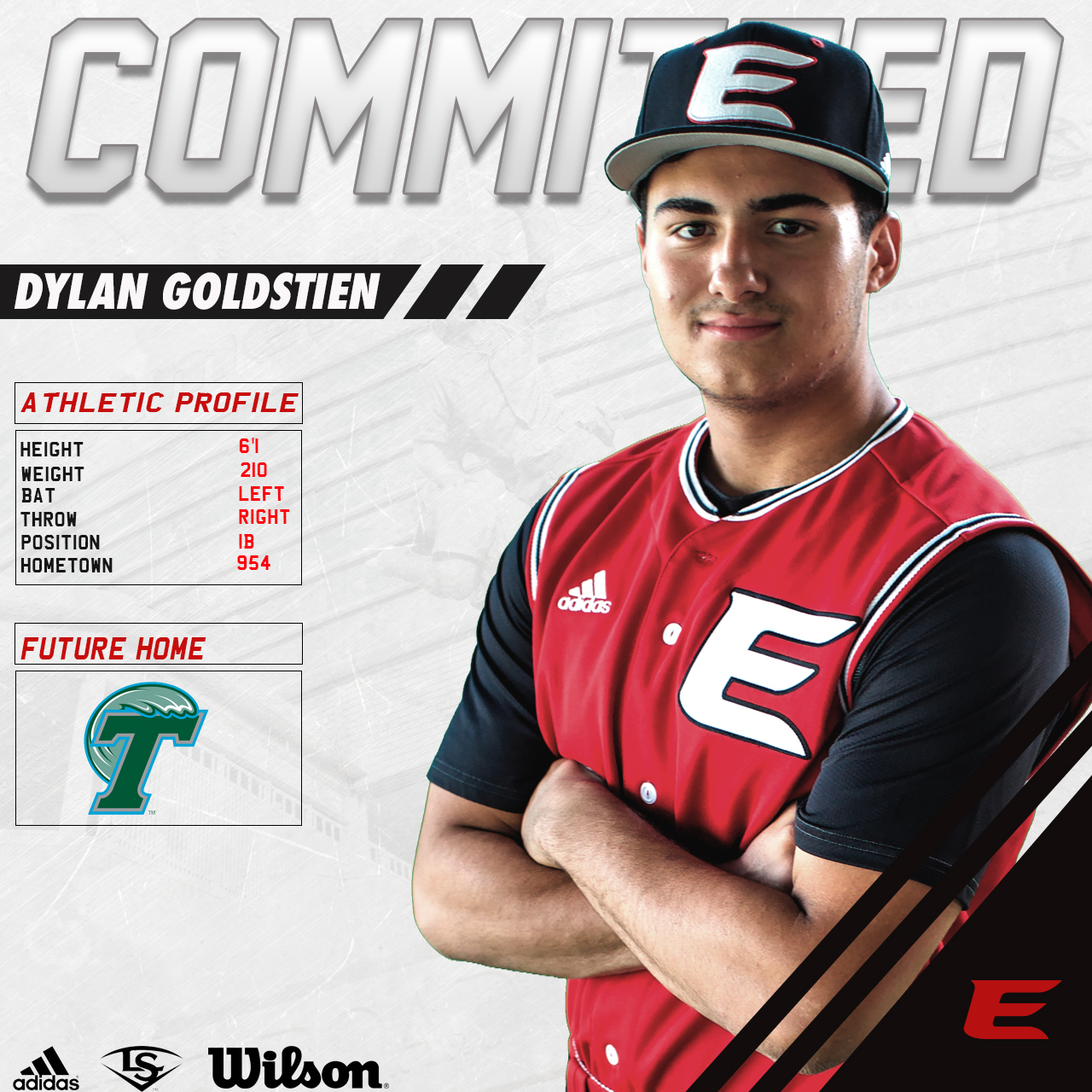 Goldstien to Tulane!