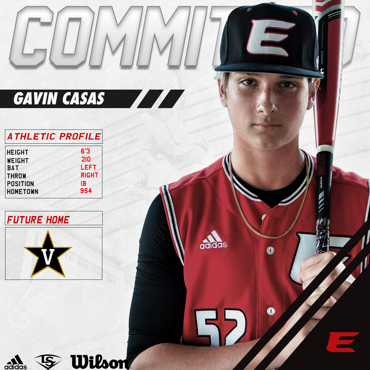 Casas to Vanderbilt!