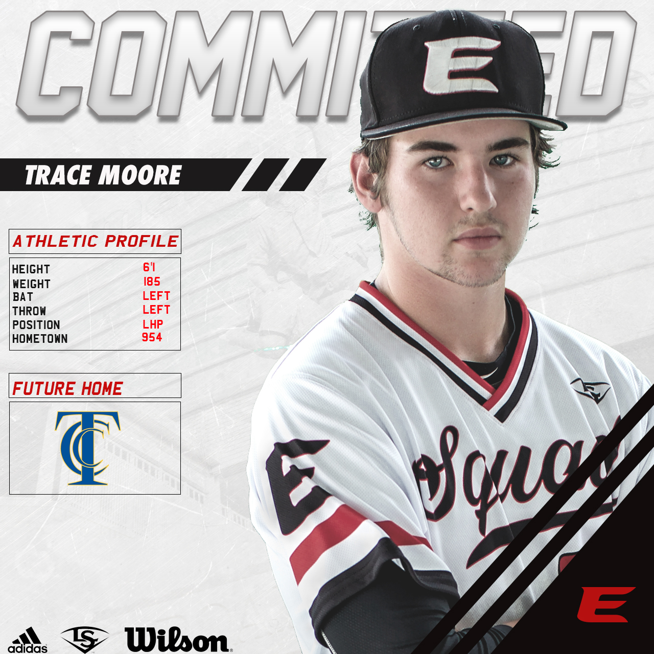 Moore to TCC!