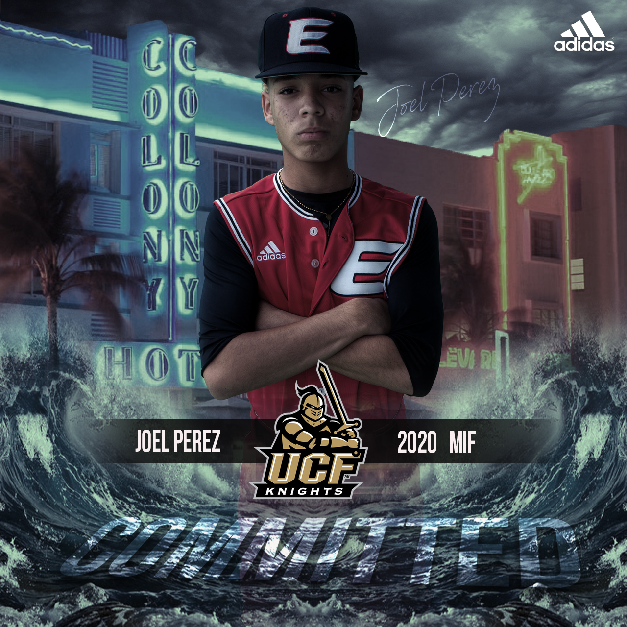 Read more about the article Perez to UCF!