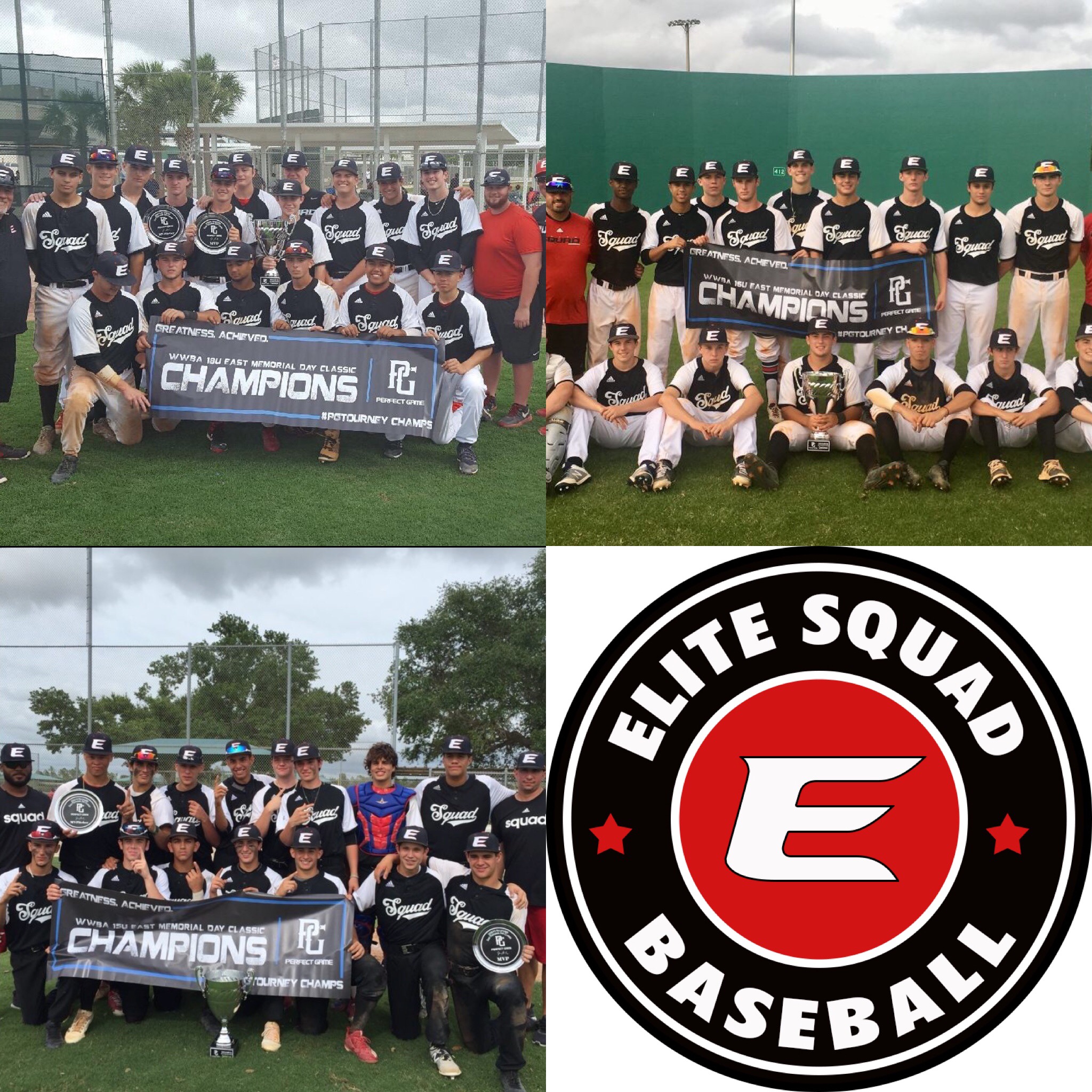 3 Squad Teams Capture PG Title.