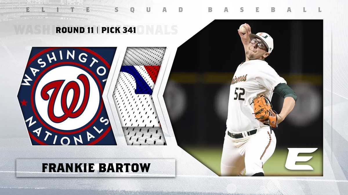 Bartow to Nationals