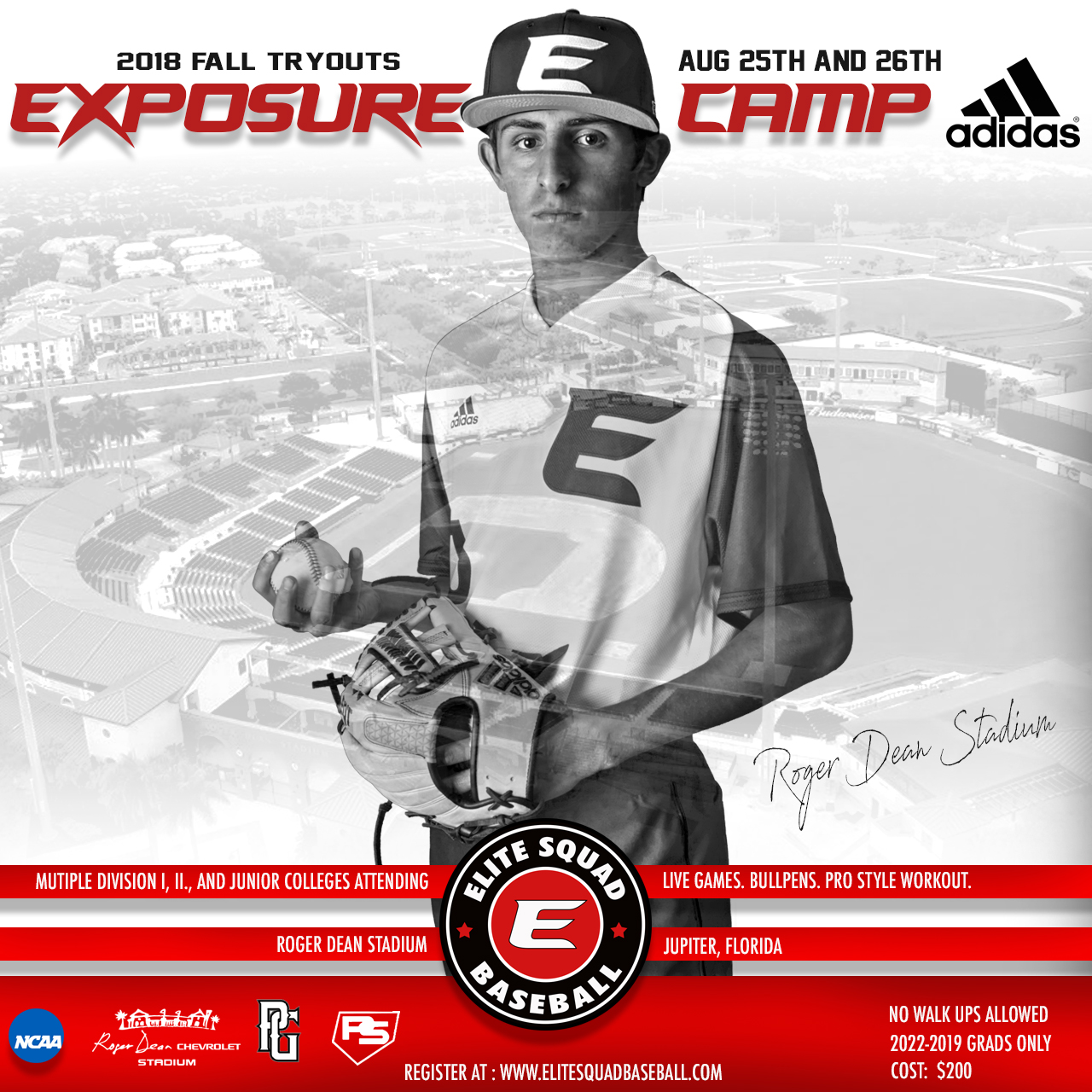 Read more about the article Exposure Camp (Fall Tryouts)