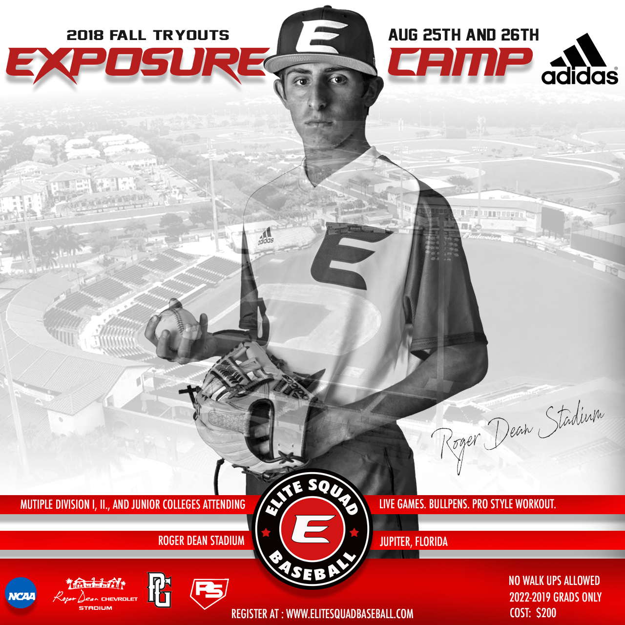 Exposure Camp (Fall Tryouts)