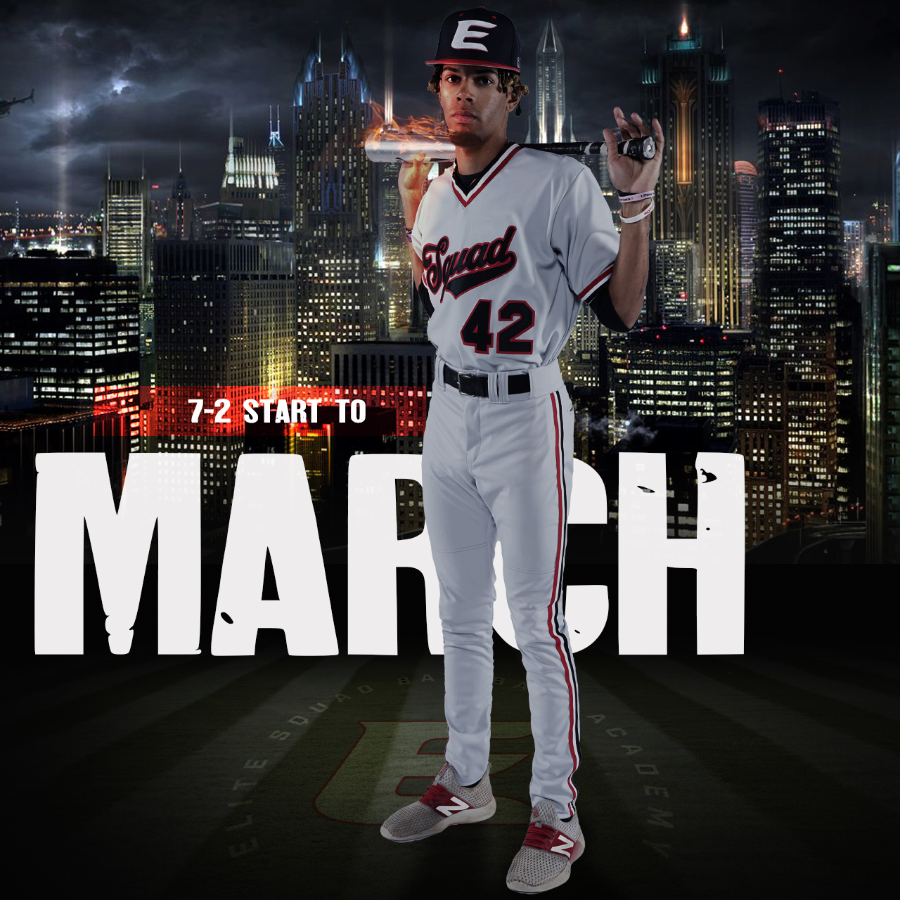 Hot Start to March