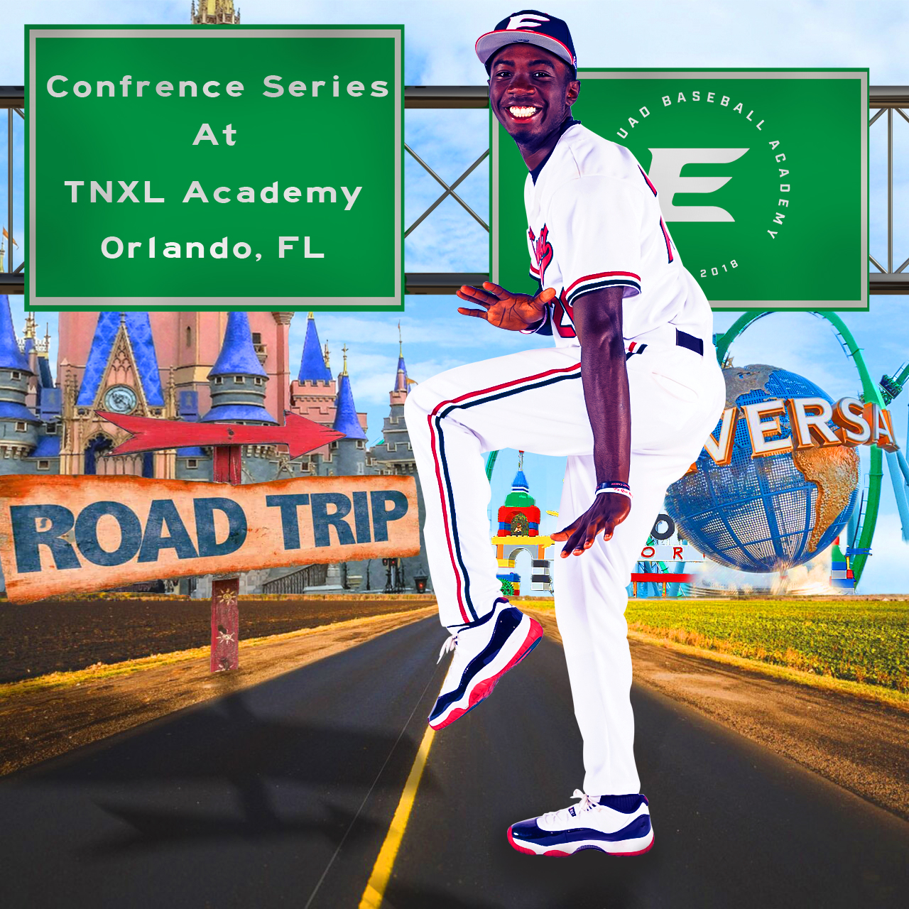 Academy Travels to Orlando for series vs TNXL Elite Squad Baseball