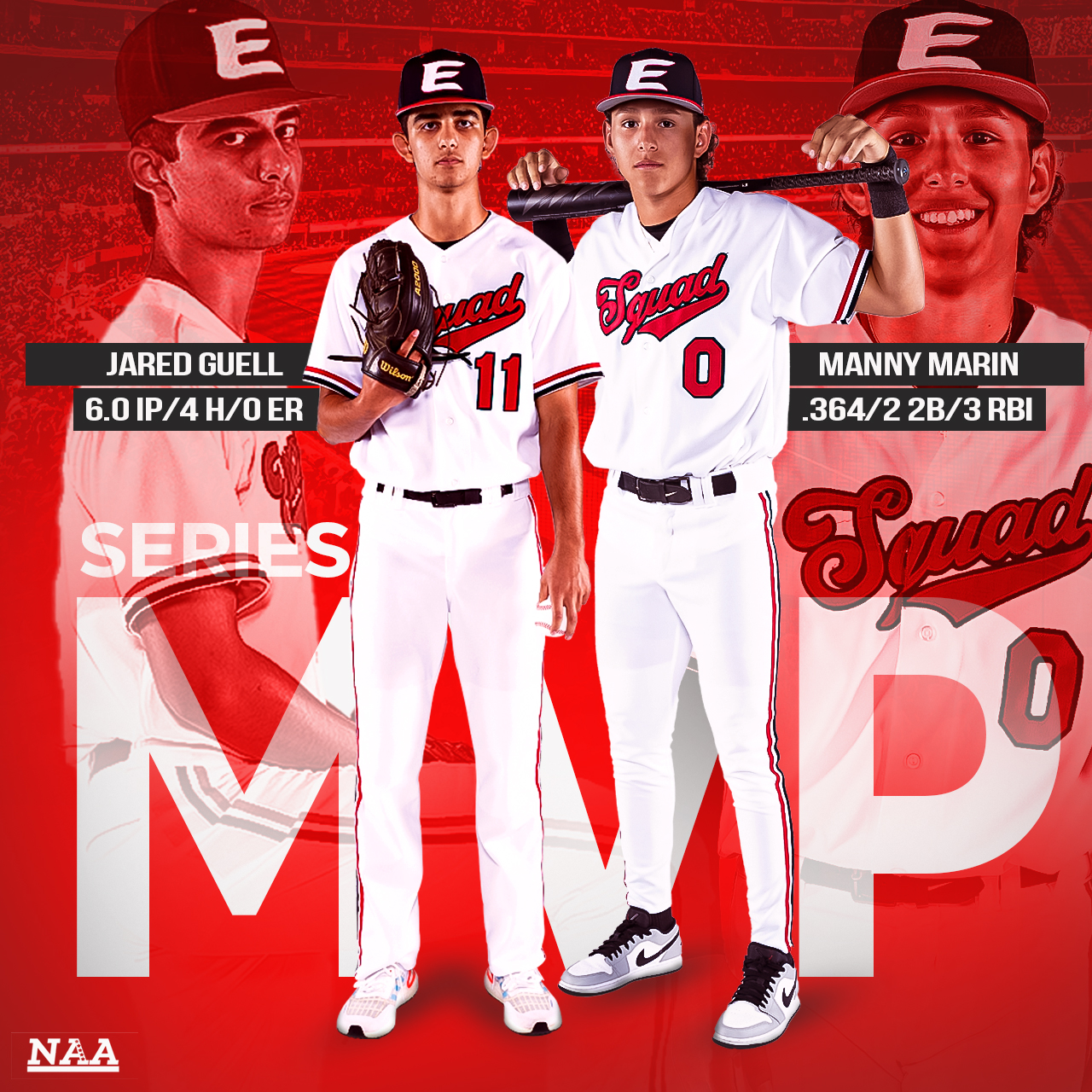 ESBA Wins Road Series
