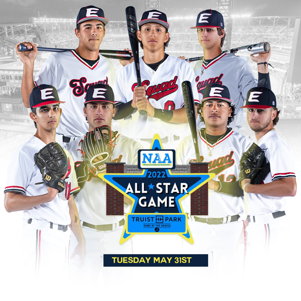 8 players selected to NAA AllStar Game Elite Squad Baseball