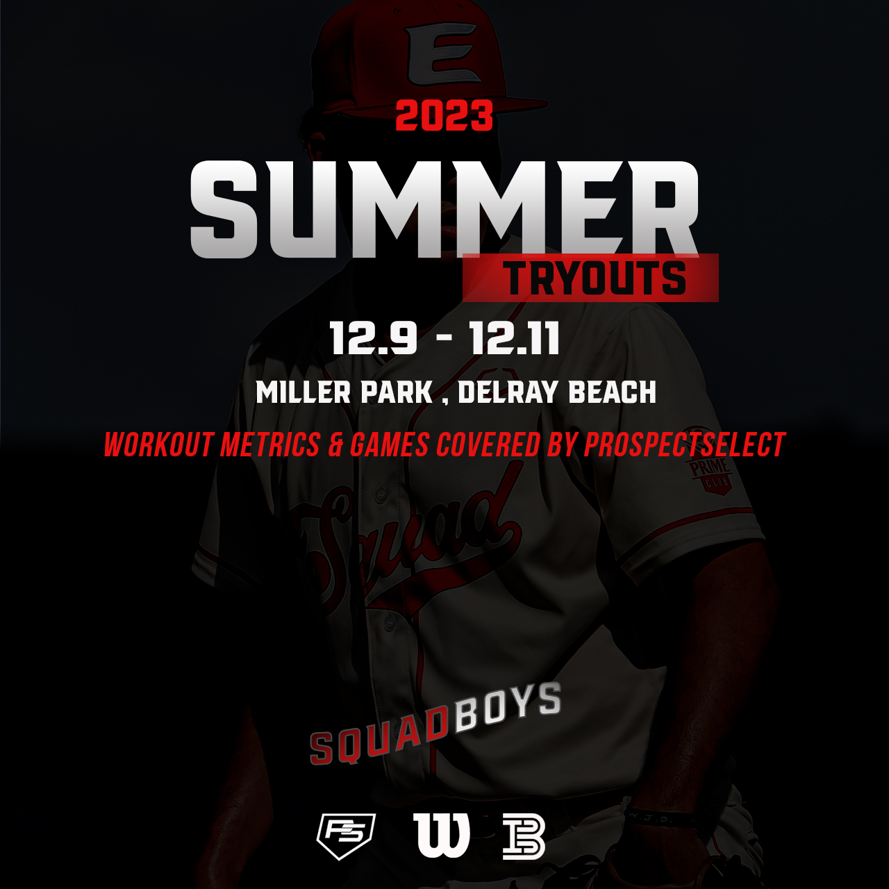 2023 Summer Tryouts Announced